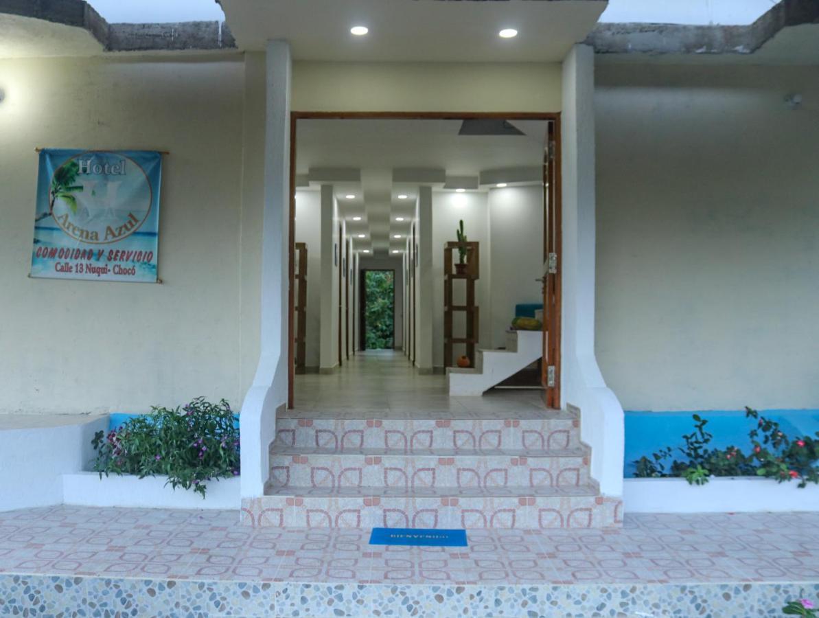 Hotel Arena Azul Nuquí 外观 照片